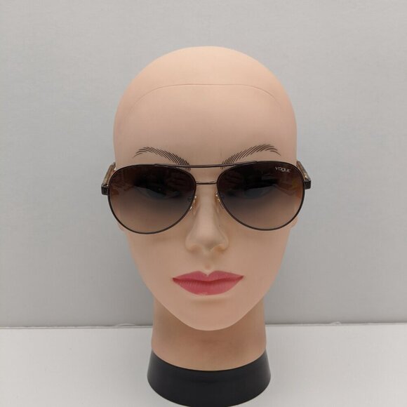 🕶️ Vogue VO3997-S 934/13 Women’s Aviator Sunglasses 58/14-135 / JLE345 🕶️ - Picture 7 of 8